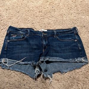 Hollister size 11 Jean shorts